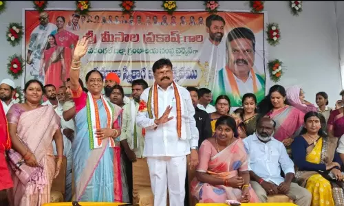 Minister Surekha Assures Recognition For Loyal Congress Workers Minister Surekha Assures Recognition For Loyal Congress Workers