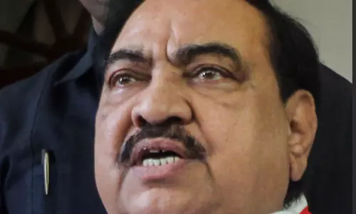 Maharashtra: Khadse Rules Out BJP Return Maharashtra: Khadse Rules Out BJP Return