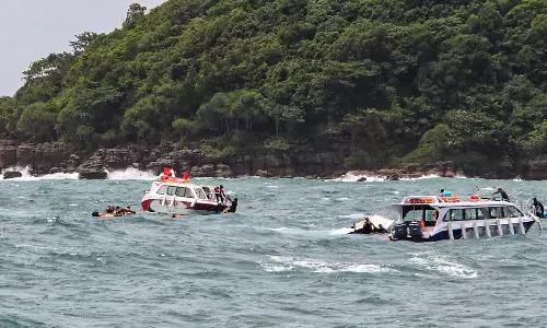 16 Indian Tourists Who Survived Vietnam Boat Accident Returning Home, 1 in Hospital 16 Indian Tourists Who Survived Vietnam Boat Accident Returning Home, 1 in Hospital