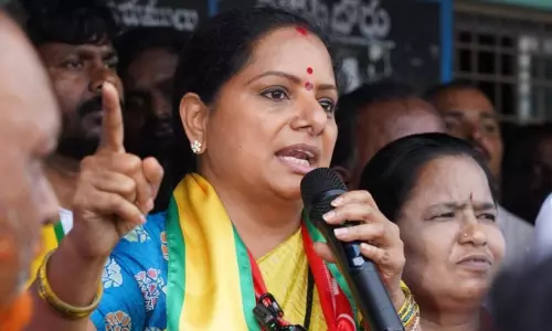 Kavitha Seeks ECI Nod For New Party