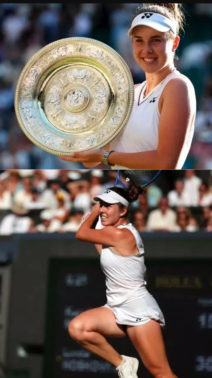 Linda Noskova Wins Maiden Wimbledon Title Linda Noskova Wins Maiden Wimbledon Title