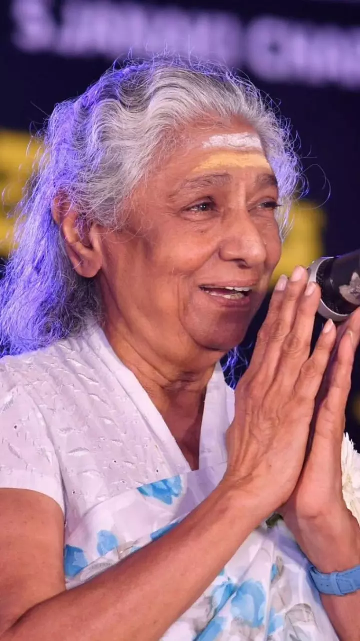 Evergreen Singer S. Janaki Will Be Remembered Forever Evergreen Singer S. Janaki Will Be Remembered Forever