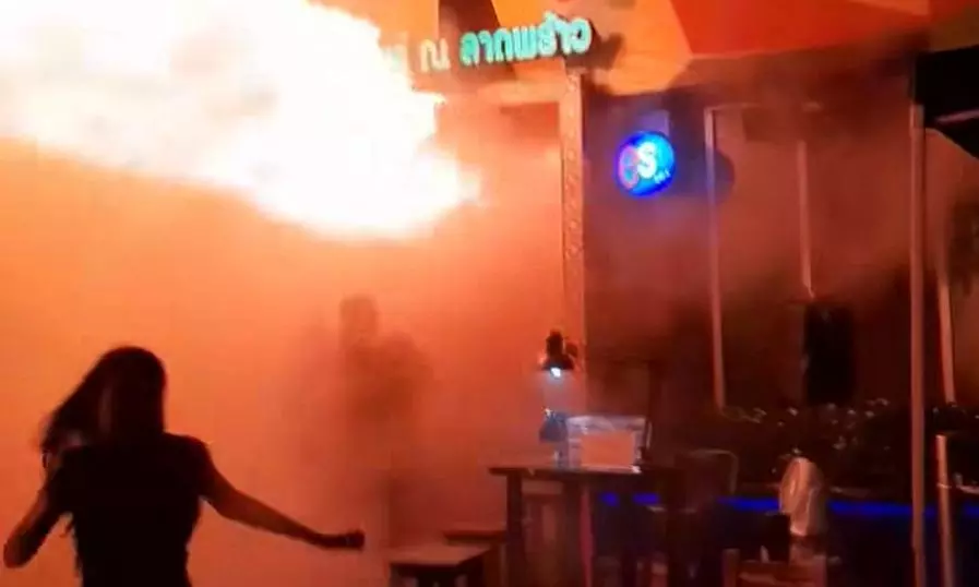 Massive Fire in Bangkok Bar Kills At Least 27 Massive Fire in Bangkok Bar Kills At Least 27