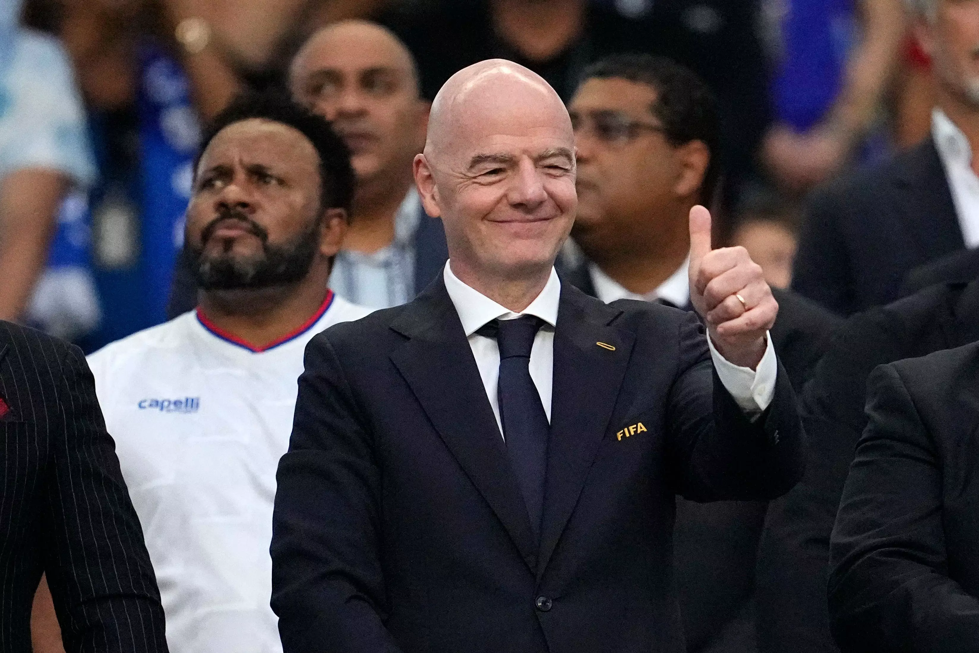 Potential World Cup Expansion to Be Discussed After 2026 Edition: Infantino Potential World Cup Expansion to Be Discussed After 2026 Edition: Infantino