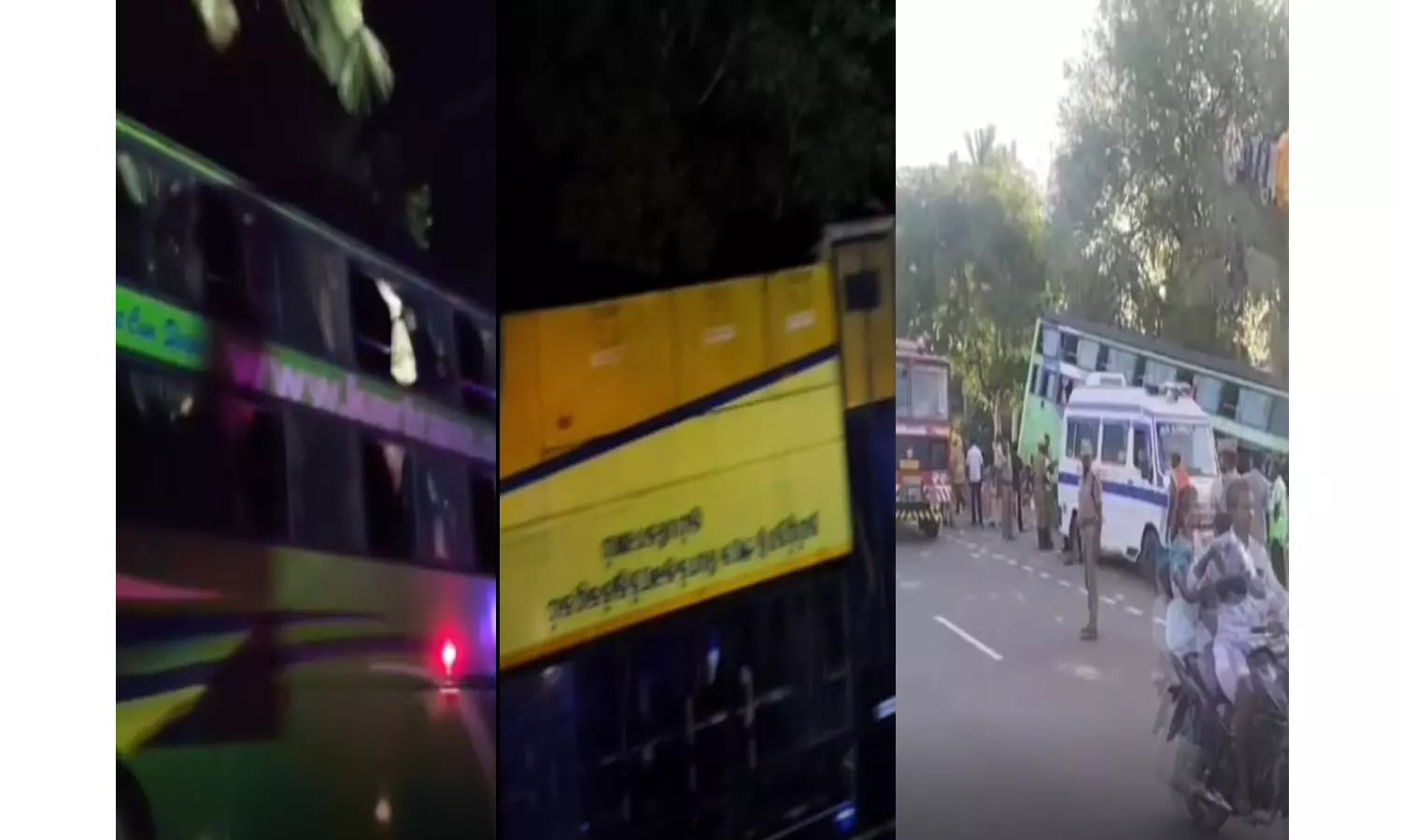 Madurai: 5 Killed, Over 40 injured As 2 Buses Collide Near Melur Madurai: 5 Killed, Over 40 injured As 2 Buses Collide Near Melur