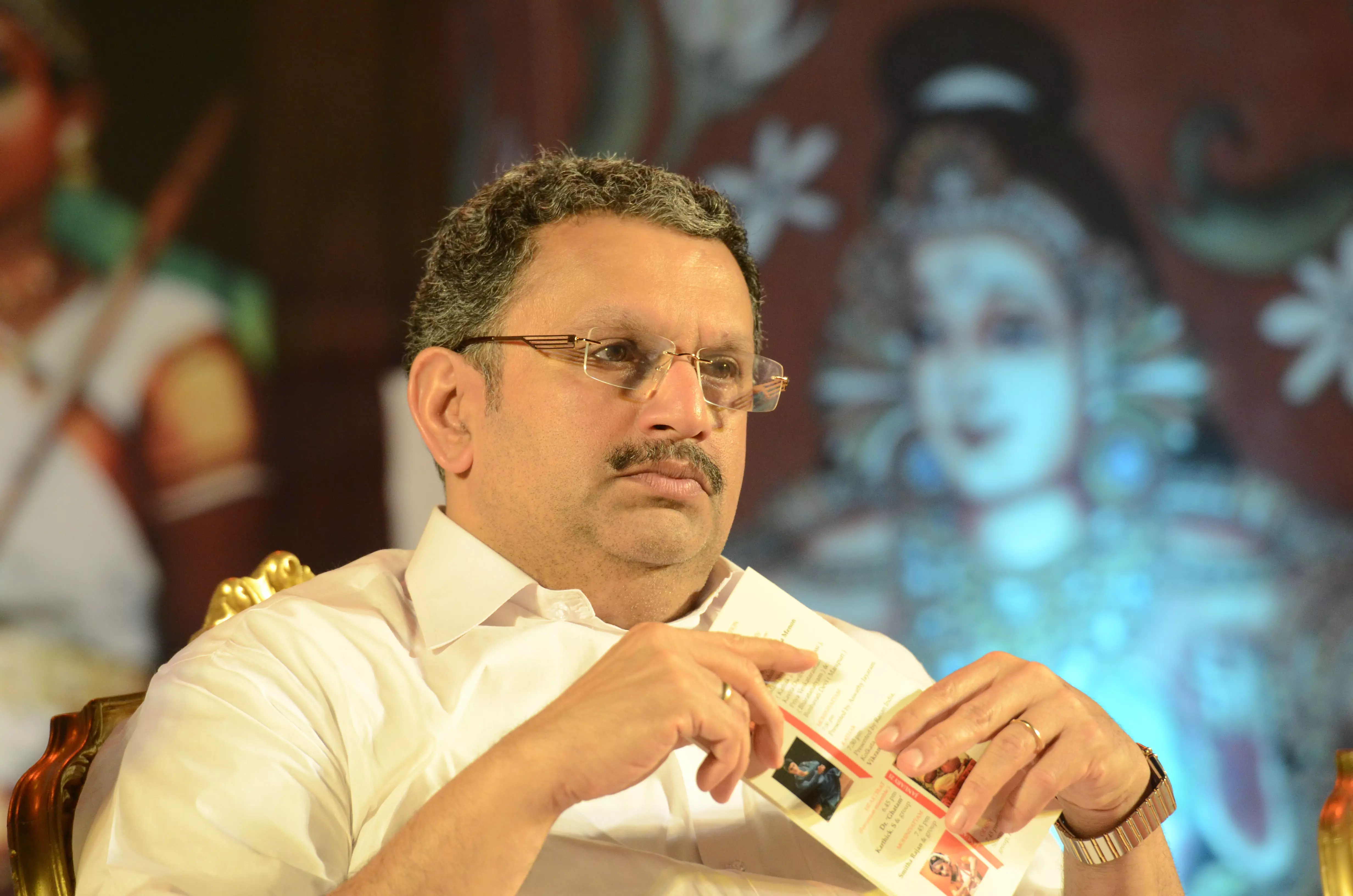 Kerala Minister Seeks Greater Freedom From Judicial Intervention in Temple Affairs Kerala Minister Seeks Greater Freedom From Judicial Intervention in Temple Affairs
