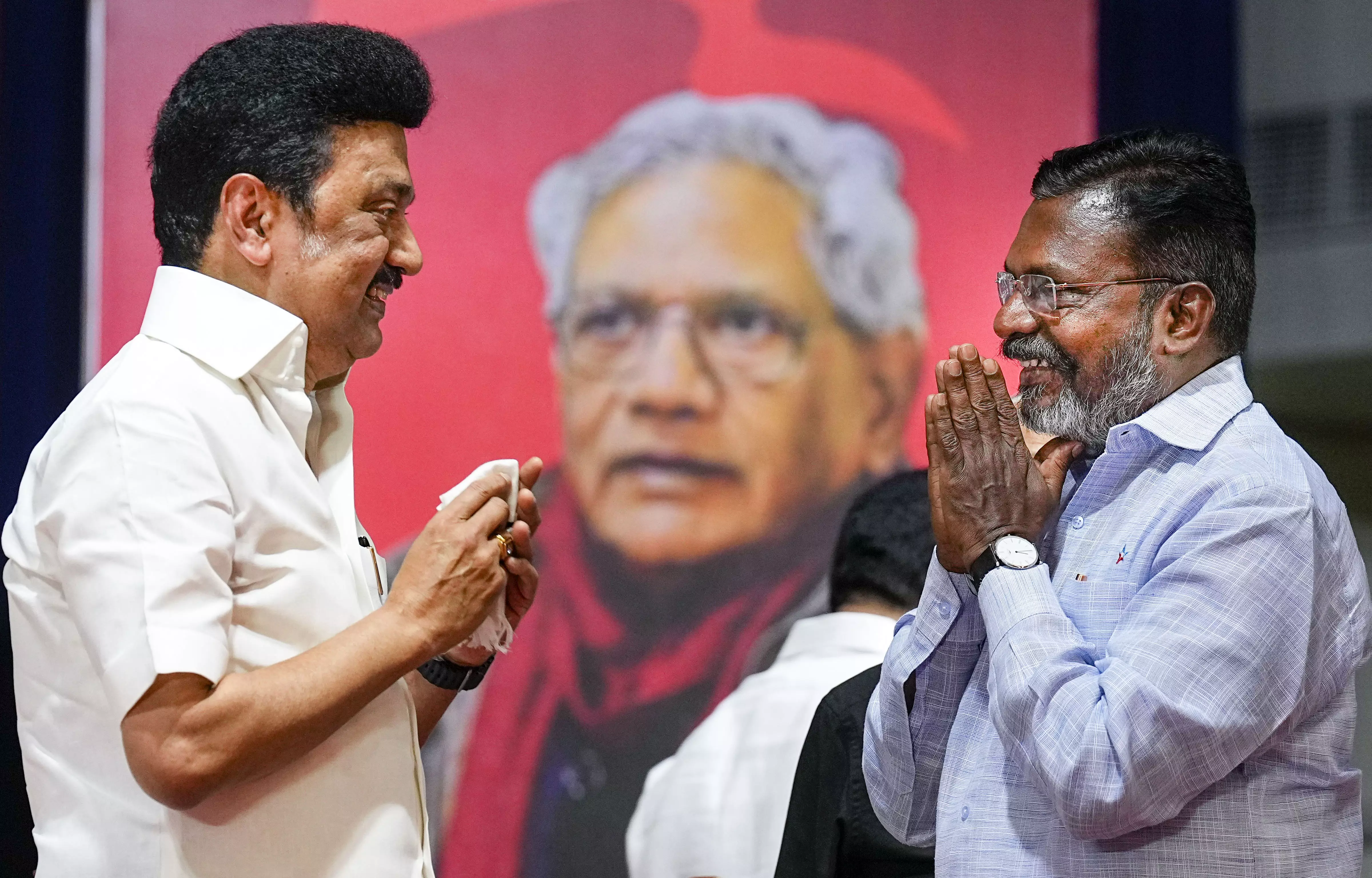 Allies or Rivals? Why VCK is Pushing for DMK-TVK Unity Against BJP Allies or Rivals? Why VCK is Pushing for DMK-TVK Unity Against BJP
