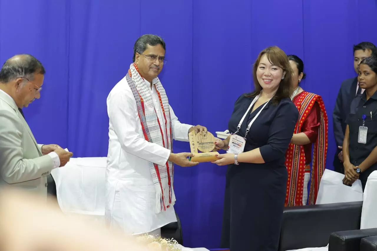 Tripura Business Conclave 2026 Secures ₹1.21 Lakh Crore Investment Intent Tripura Business Conclave 2026 Secures ₹1.21 Lakh Crore Investment Intent