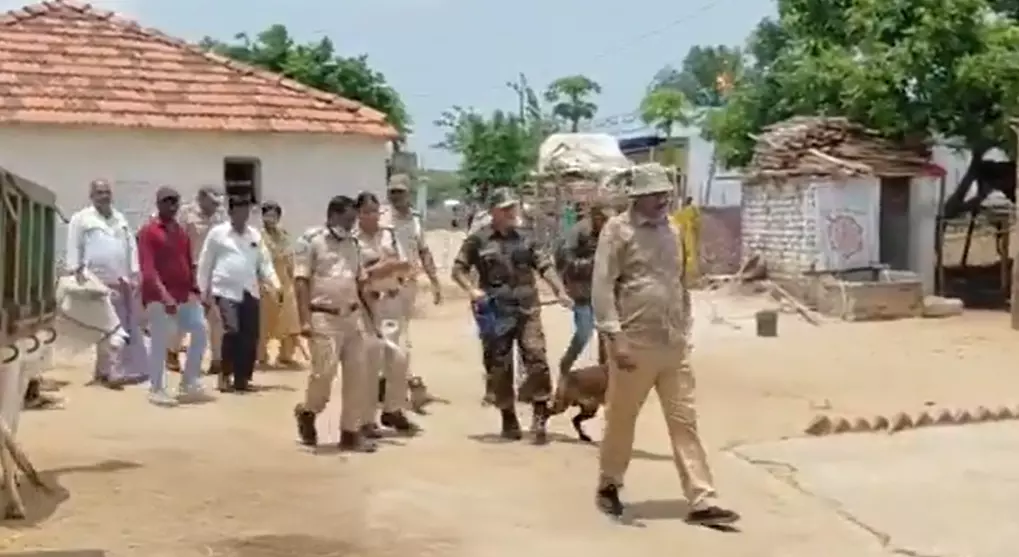 Leopard Poaching Gang Detained in Nizamabad Leopard Poaching Gang Detained in Nizamabad