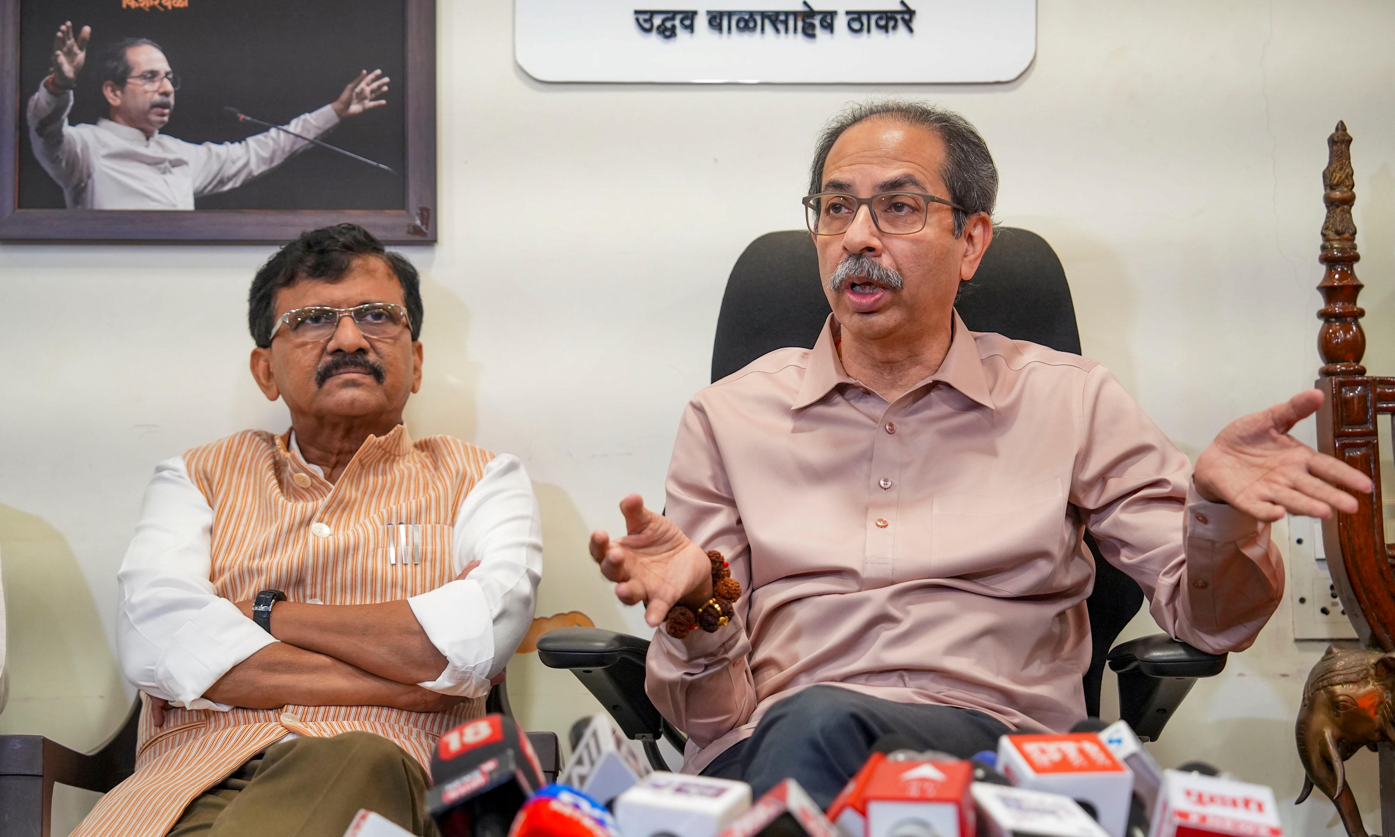 Uddhav Backs CJP, Wangchuk; Pleads for End to Hunger Strike