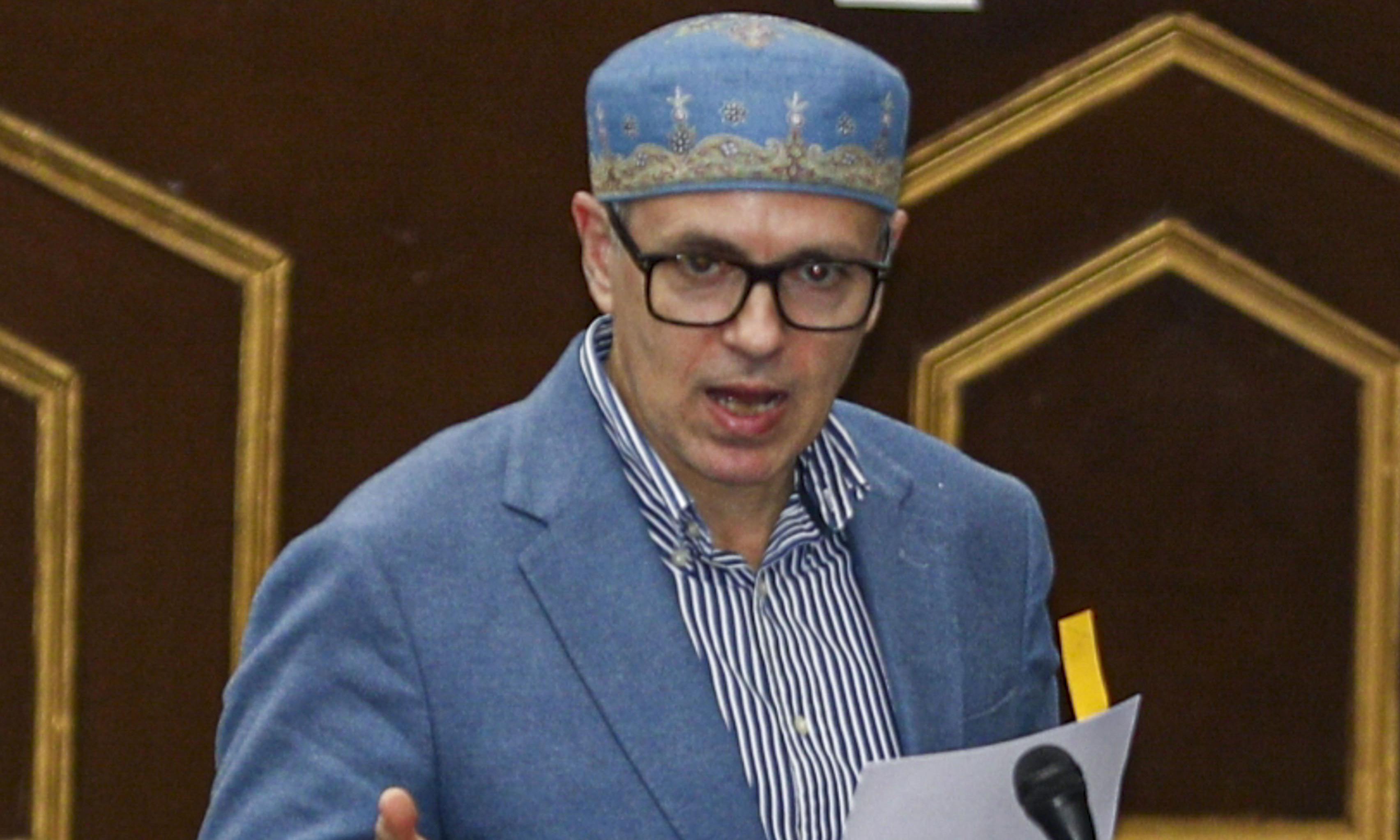 Omar Abdullah Jabs BJP: 'Honoured to Receive Their Love Letter'