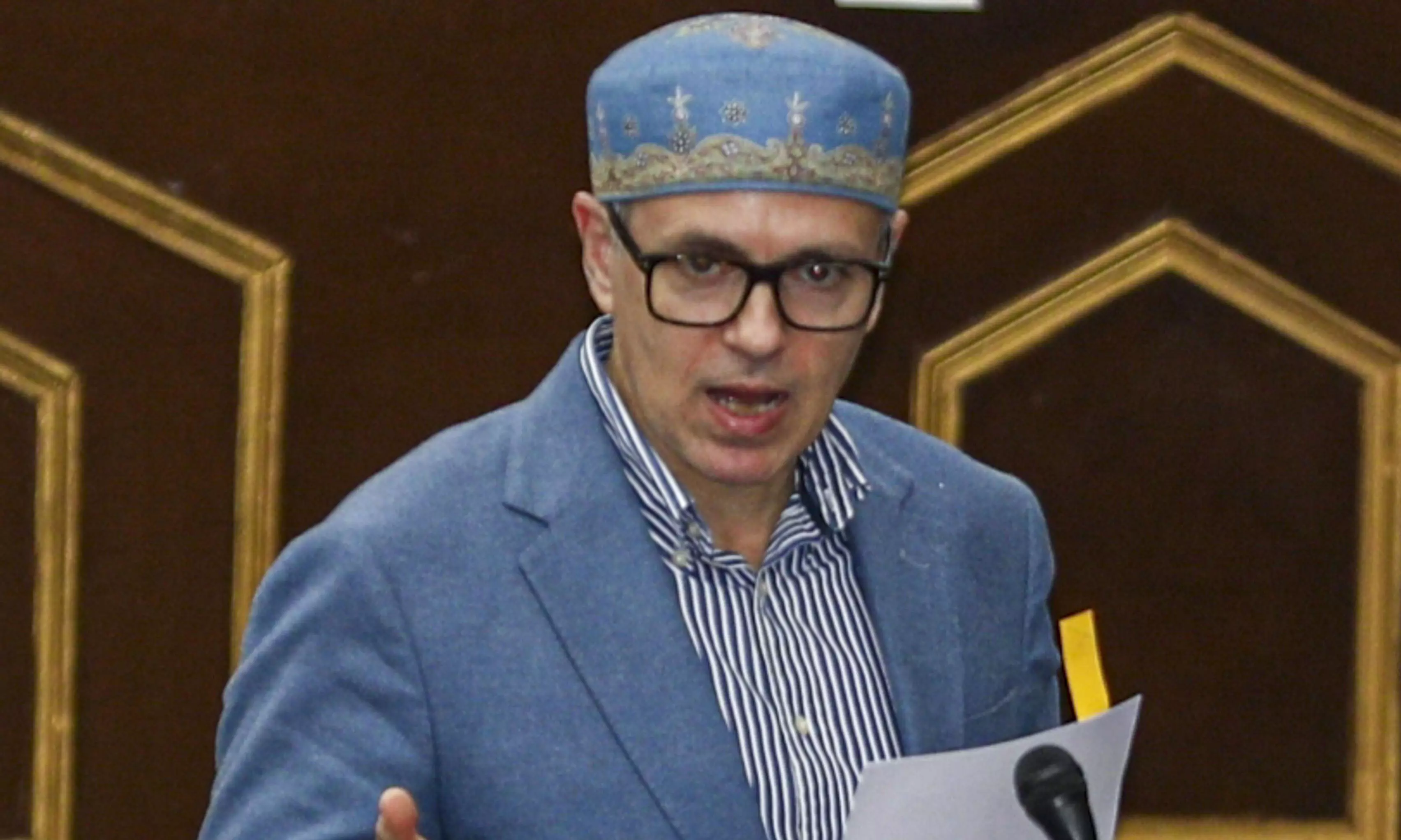 Omar Abdullah Jabs BJP: Honoured to Receive Their Love Letter Omar Abdullah Jabs BJP: Honoured to Receive Their Love Letter