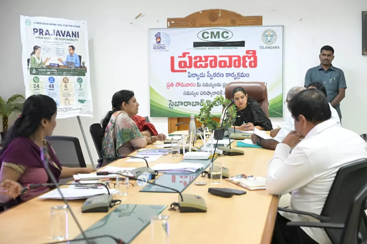 Cyberabad Corporation Receives 66 Public Grievances during Prajavani Cyberabad Corporation Receives 66 Public Grievances during Prajavani
