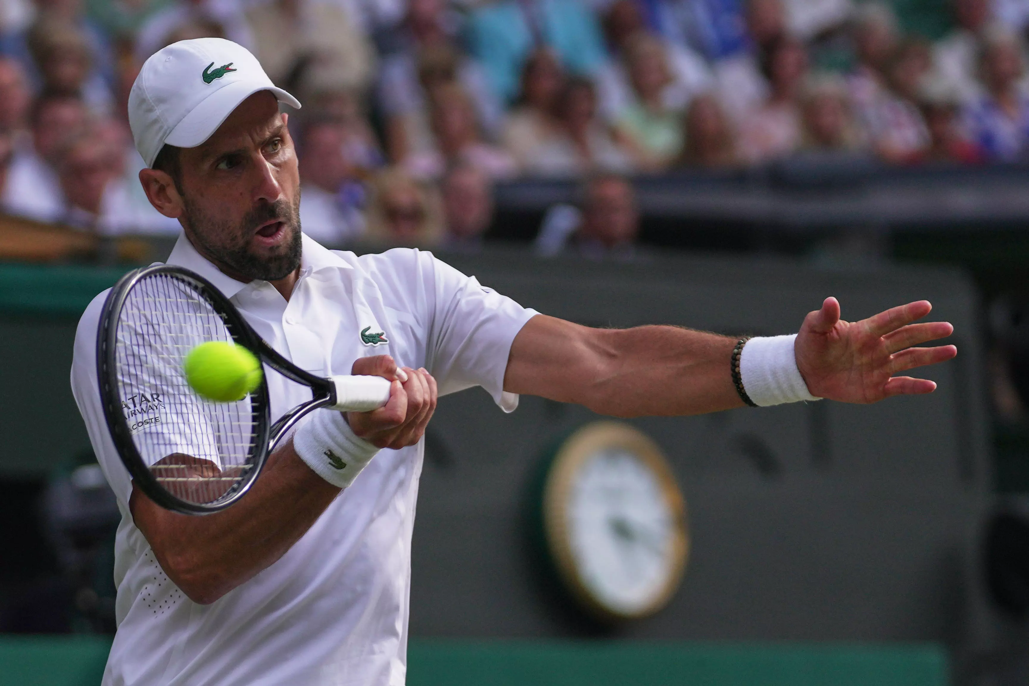 How Djokovic Looks After His Mind and Body is Great Learning: Samson How Djokovic Looks After His Mind and Body is Great Learning: Samson