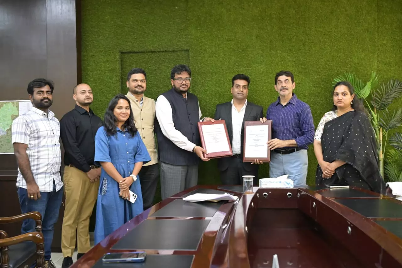 CMC, Amazon India Sign MoU to Set Up Gig Worker Rest Stops in Cyberabad CMC, Amazon India Sign MoU to Set Up Gig Worker Rest Stops in Cyberabad