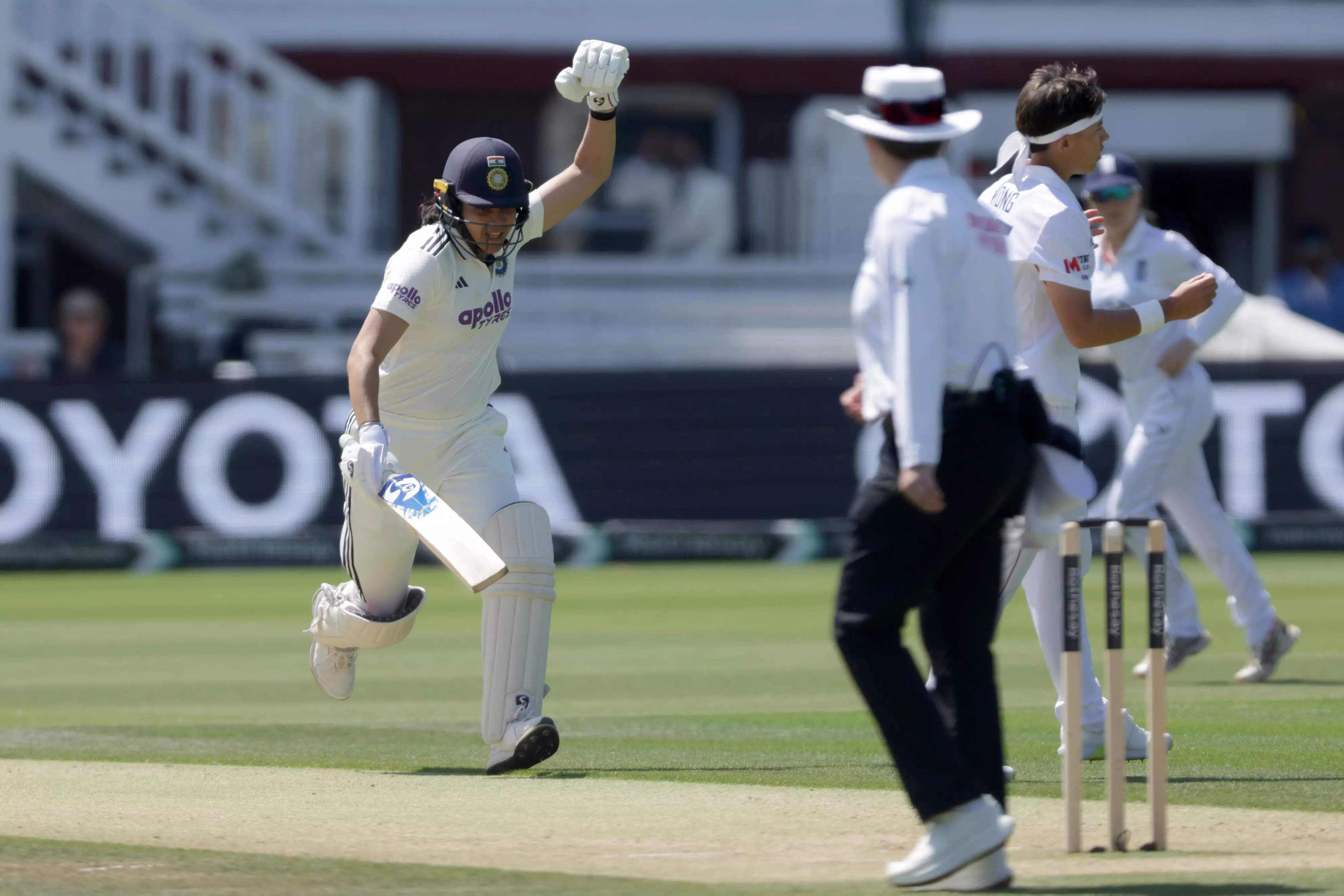 INDW vs ENGW: India Outplay England To Win Historic Lords Test By 270 Runs INDW vs ENGW: India Outplay England To Win Historic Lords Test By 270 Runs