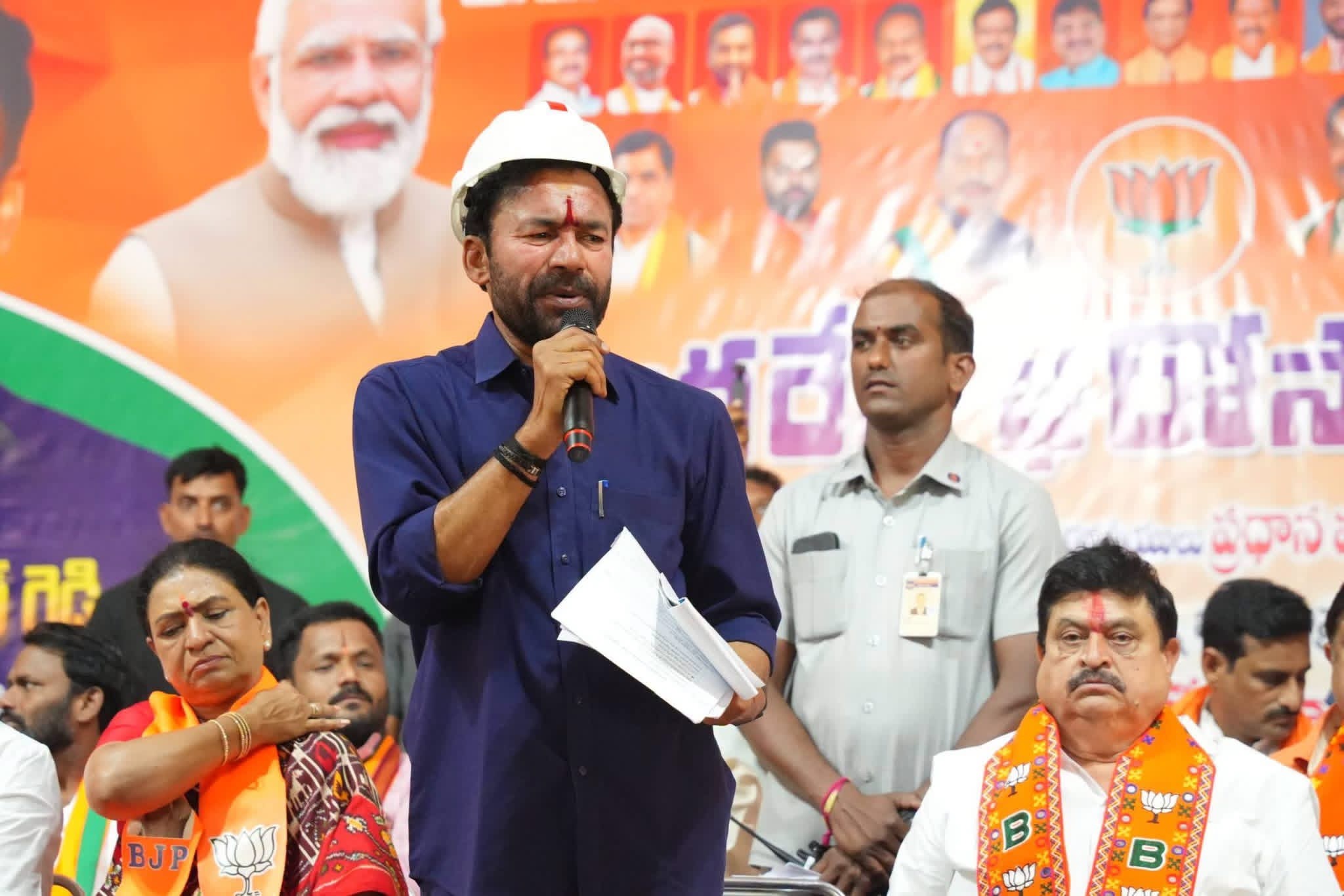 Tadicherla-II Allocation Will Strengthen SCCL: Kishan