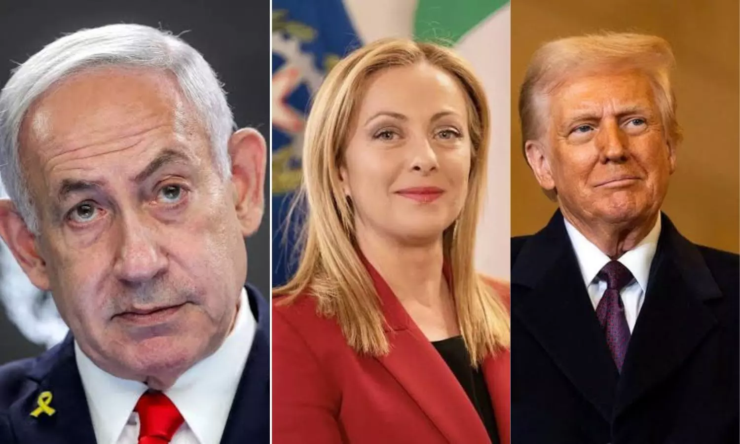 Trump, Netanyahu, Meloni Among 13 World Leaders Featured On Irans Revenge List Trump, Netanyahu, Meloni Among 13 World Leaders Featured On Irans Revenge List