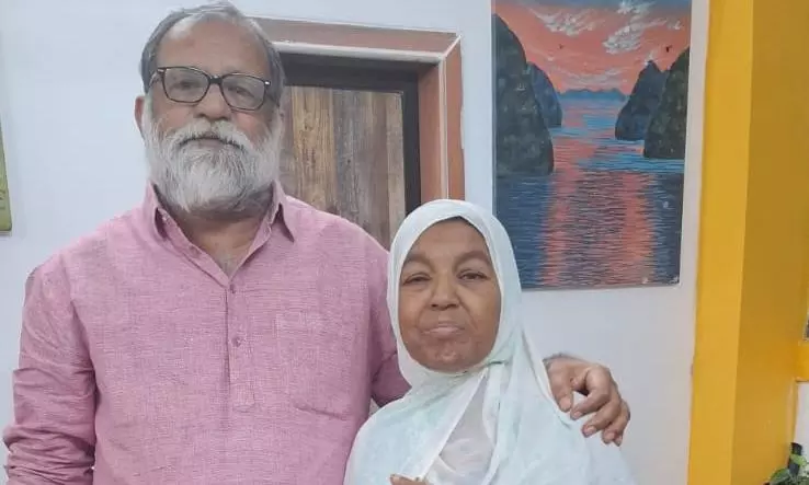 Assam Woman on Quest to Meet Salman Khan Rescued, Reunited With Family Assam Woman on Quest to Meet Salman Khan Rescued, Reunited With Family