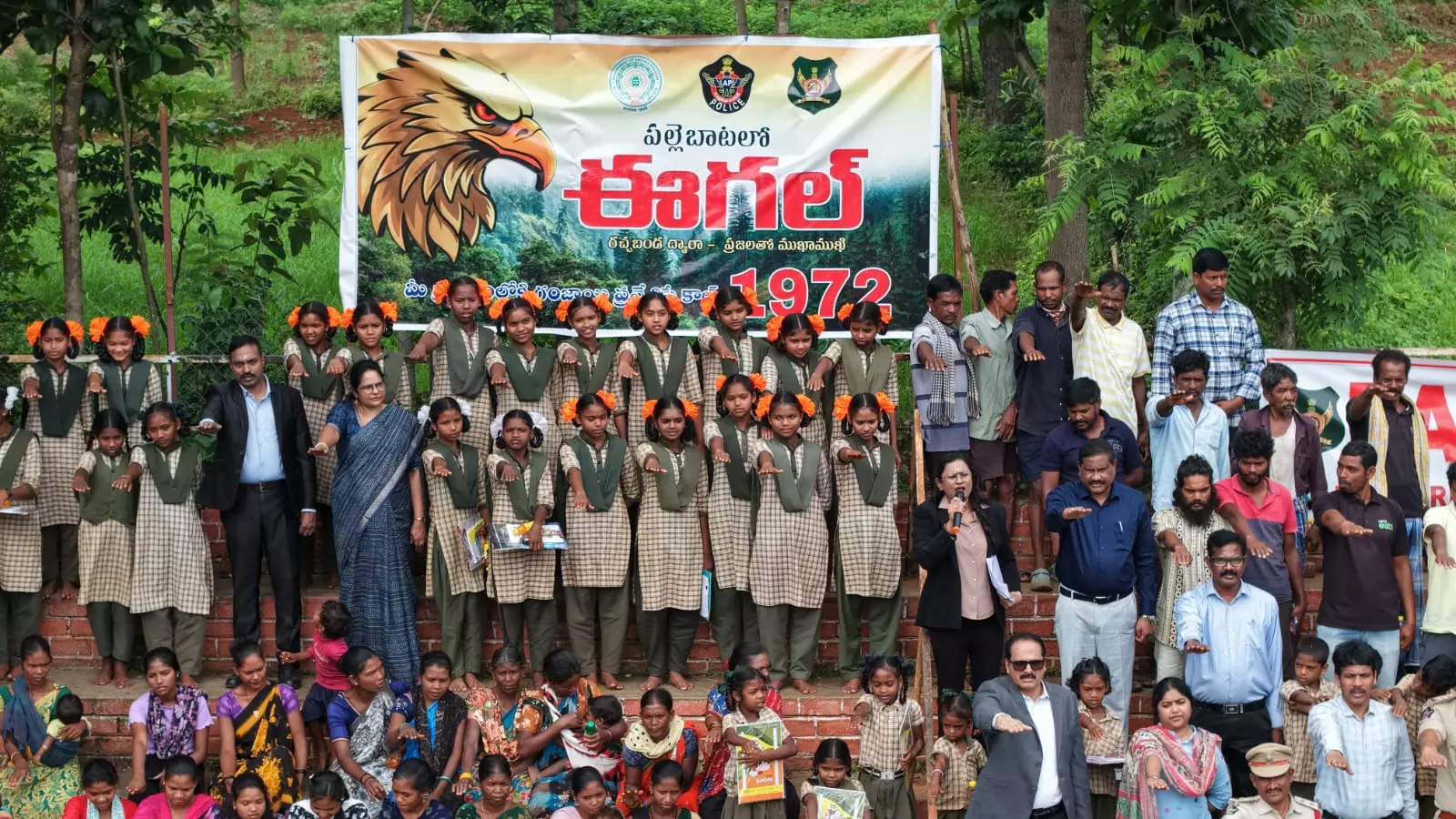 AP Records Zero Ganja Cultivation, Says EAGLE Chief AP Records Zero Ganja Cultivation, Says EAGLE Chief
