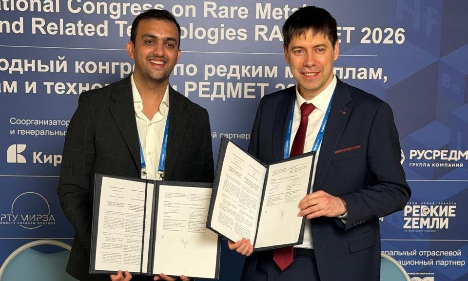 Nexon Geochem Ties Up With Russia's Giredmet For Rare-Earth Processing