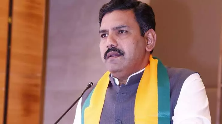 Vijayendra Demands Rs 50 Thousand Per Acre Compensation For Farmers Affected By Severe Drought Vijayendra Demands Rs 50 Thousand Per Acre Compensation For Farmers Affected By Severe Drought