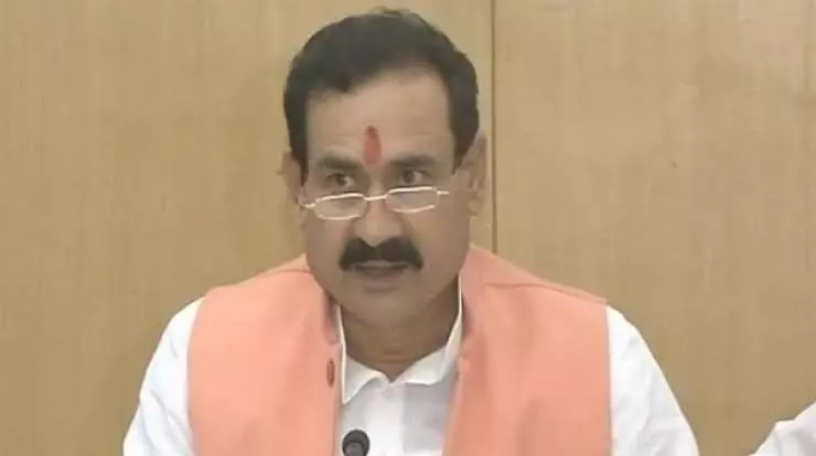 Nominations Filed For Datia By-Election; Narottam Mishra Steps In Line Nominations Filed For Datia By-Election; Narottam Mishra Steps In Line