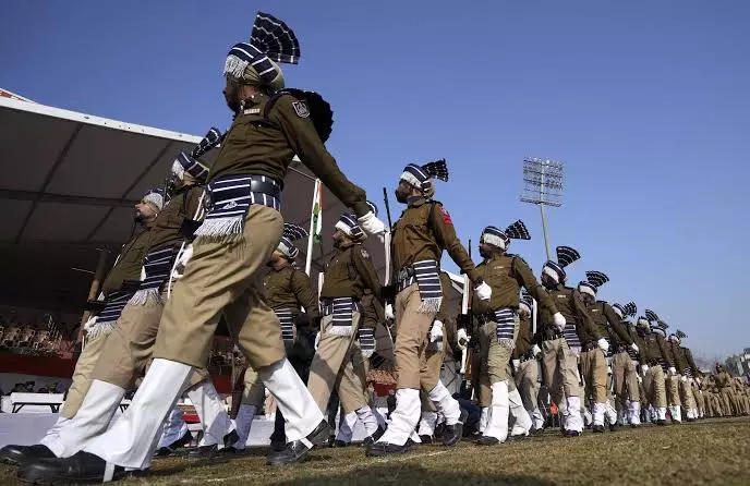 Adilabad Cops Shine At State Meet, Win 10 Medals, Including Three Gold Adilabad Cops Shine At State Meet, Win 10 Medals, Including Three Gold