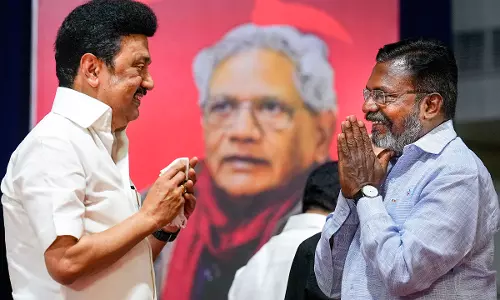 Allies or Rivals? Why VCK is Pushing for DMK-TVK Unity Against BJP Allies or Rivals? Why VCK is Pushing for DMK-TVK Unity Against BJP