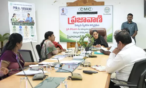 Cyberabad Corporation Receives 66 Public Grievances during Prajavani Cyberabad Corporation Receives 66 Public Grievances during Prajavani