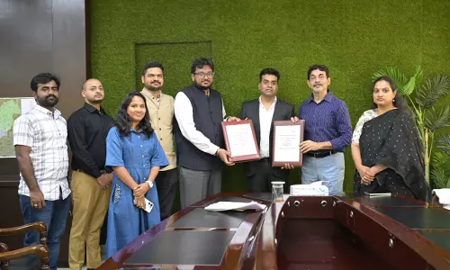 CMC, Amazon India Sign MoU to Set Up Gig Worker Rest Stops in Cyberabad CMC, Amazon India Sign MoU to Set Up Gig Worker Rest Stops in Cyberabad