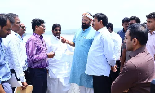TG Releases ₹194 Cr To Speed Up Devadula Project, Orders Pumping At Full Scale To Irrigate 6.14 Lakh Acres TG Releases ₹194 Cr To Speed Up Devadula Project, Orders Pumping At Full Scale To Irrigate 6.14 Lakh Acres