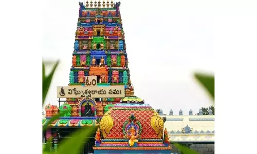 Kanipakam Temple Plans Modern Queue Complex for Pilgrims