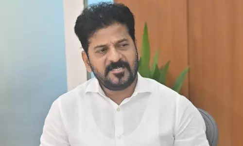 Revanth Leaves for Delhi To Push for Metro, RRR and Airport Funds Revanth Leaves for Delhi To Push for Metro, RRR and Airport Funds