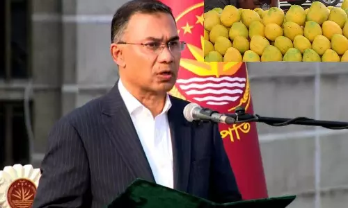 Wasbir Hussain | Beyond Mangoes: Tackle Dhaka’s Swing To Beijing Wasbir Hussain | Beyond Mangoes: Tackle Dhaka’s Swing To Beijing