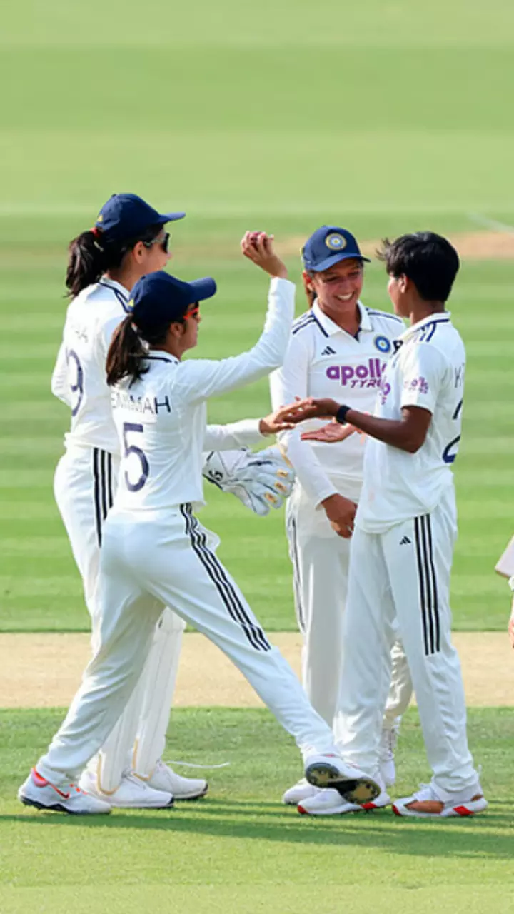 India on Brink of Historic Lords Test Triumph Over England Women India on Brink of Historic Lords Test Triumph Over England Women