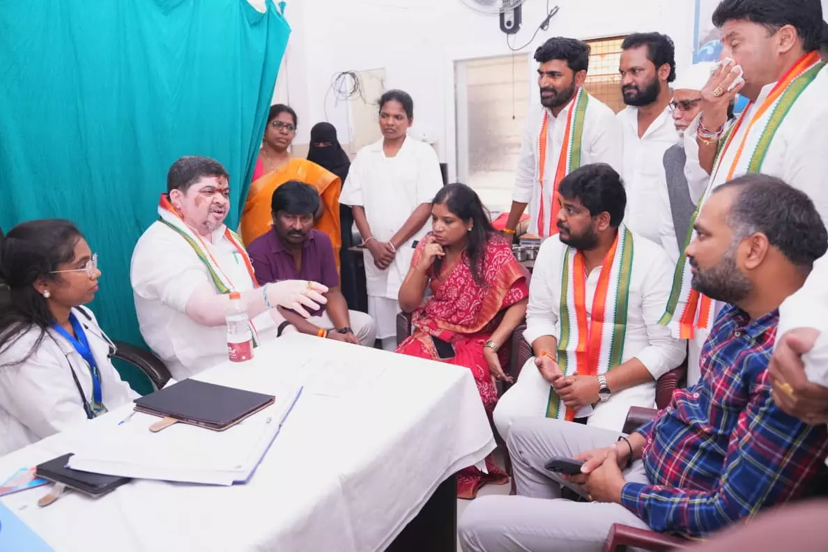 Govt Prioritising Healthcare for Healthy Telangana: Ponnam Govt Prioritising Healthcare for Healthy Telangana: Ponnam