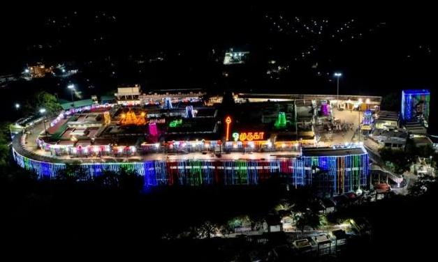 Tamil Nadu Suspends Sub-Registrar Over ₹100 Crore Palani Temple Land Fraud