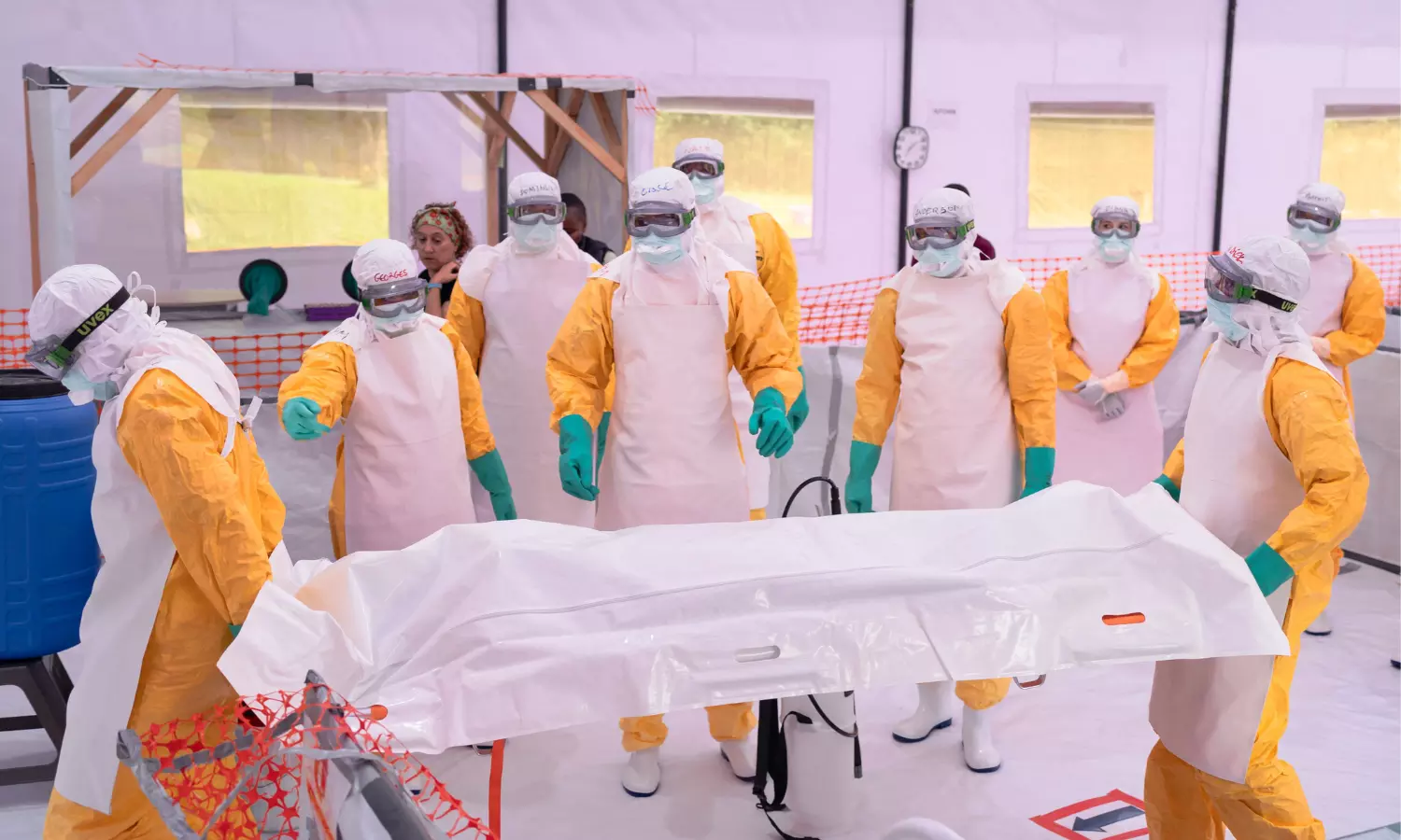 First Human Testing Begins for Bundibugyo Ebola Vaccine First Human Testing Begins for Bundibugyo Ebola Vaccine