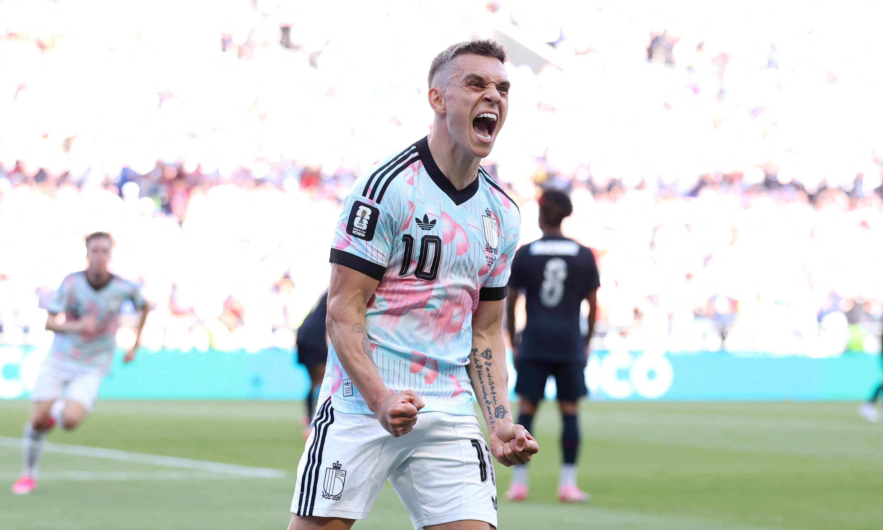 Arsenal Selling Belgium Winger Leandro Trossard To Besiktas