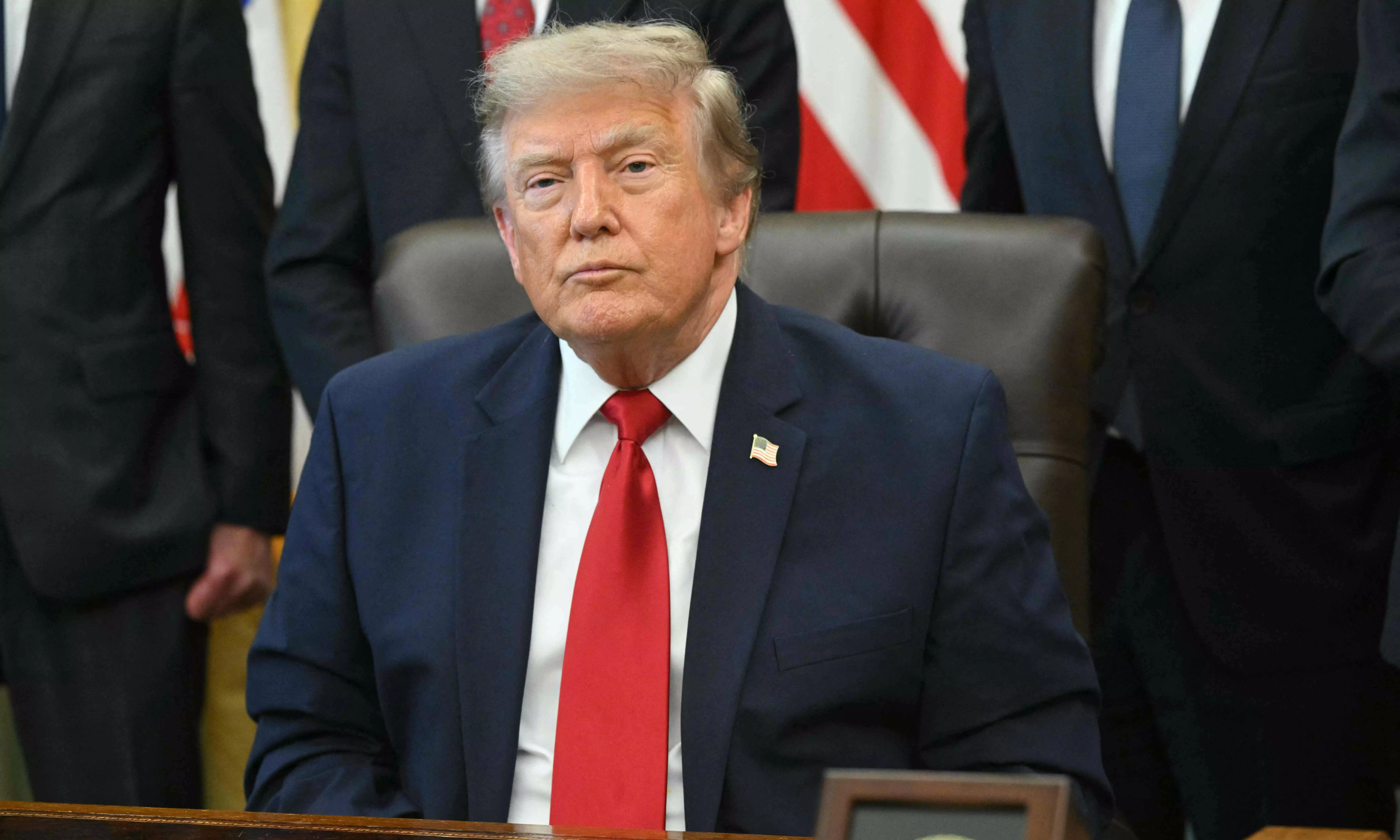 Trump Reverses Plans To Charge 20% Toll on Cargo Going Through Hormuz Trump Reverses Plans To Charge 20% Toll on Cargo Going Through Hormuz