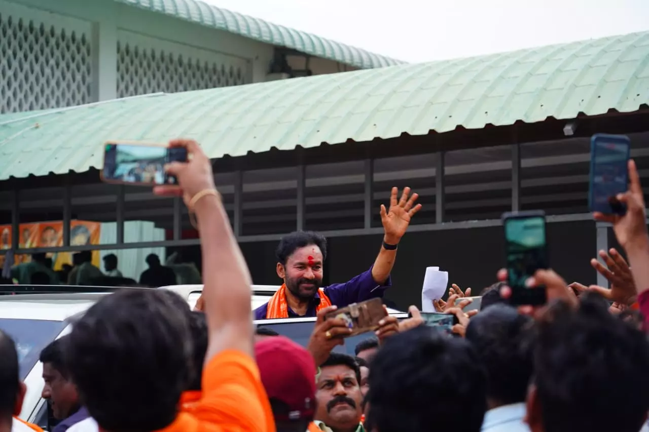 BJP Seeks to Consolidate Singareni Coal Belt BJP Seeks to Consolidate Singareni Coal Belt