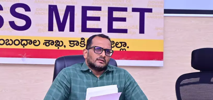 No Water Shortage for Kharif Under Yeleru Reservoir: Collector No Water Shortage for Kharif Under Yeleru Reservoir: Collector