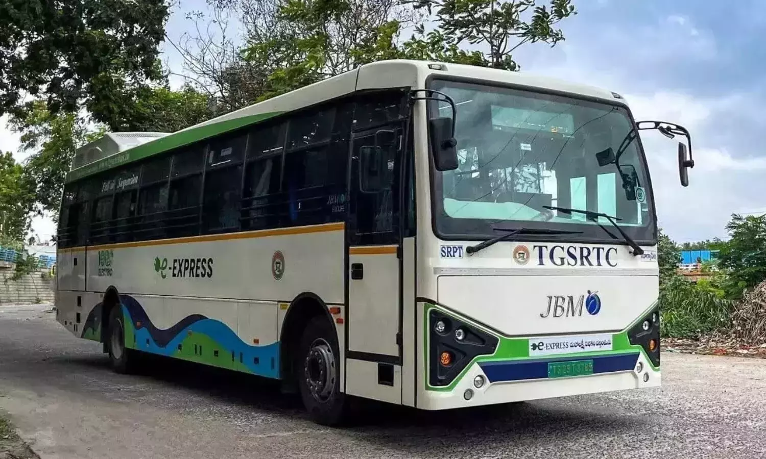 400 JBM Electric Buses Back on Road After Nod 400 JBM Electric Buses Back on Road After Nod
