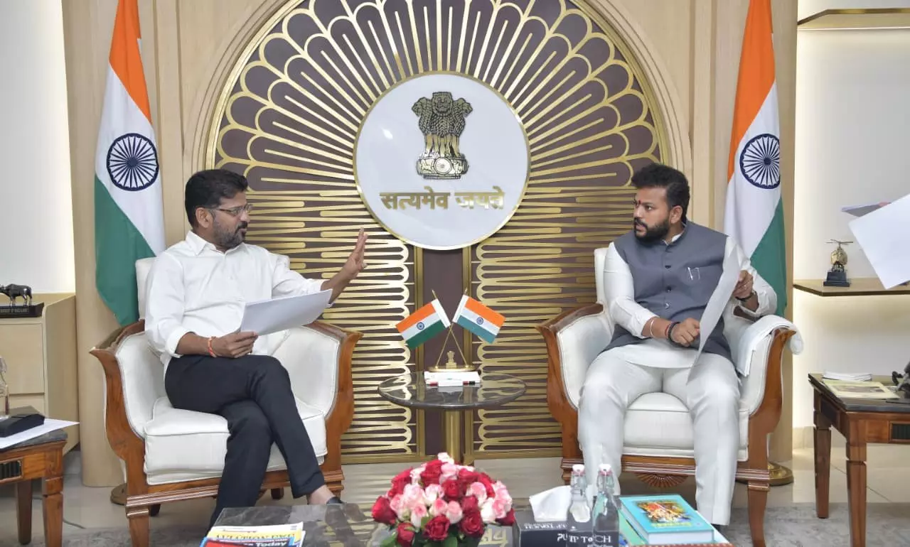 CM Revanth Seeks International Airports at Warangal, Adilabad