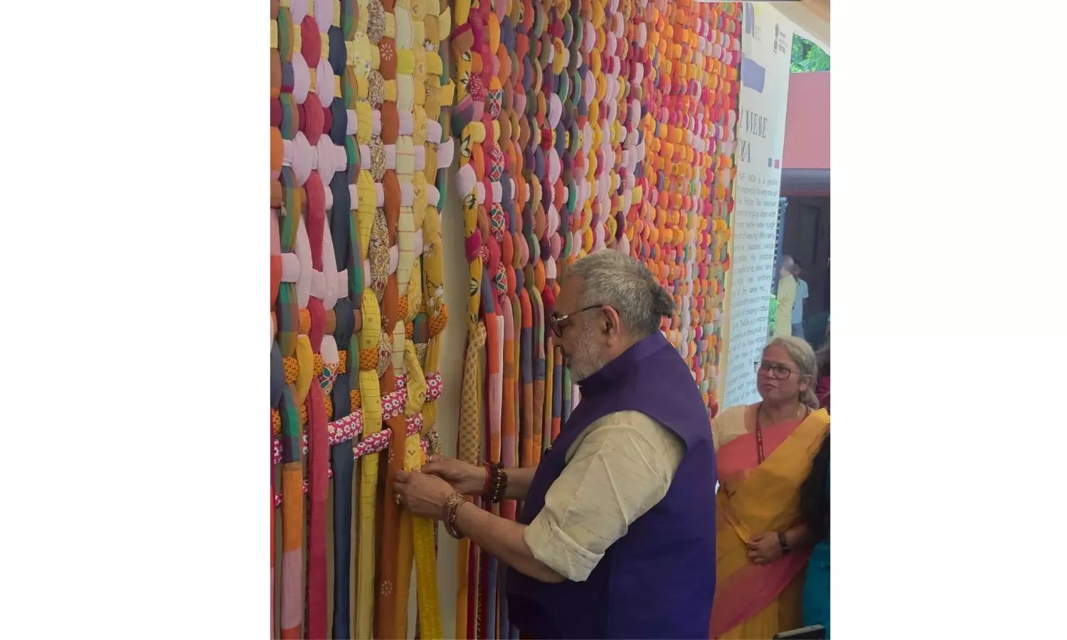 Bharat Tex 2026 Helping Small Entrepreneurs, MSMEs Enter Export Markets: Giriraj Singh Bharat Tex 2026 Helping Small Entrepreneurs, MSMEs Enter Export Markets: Giriraj Singh
