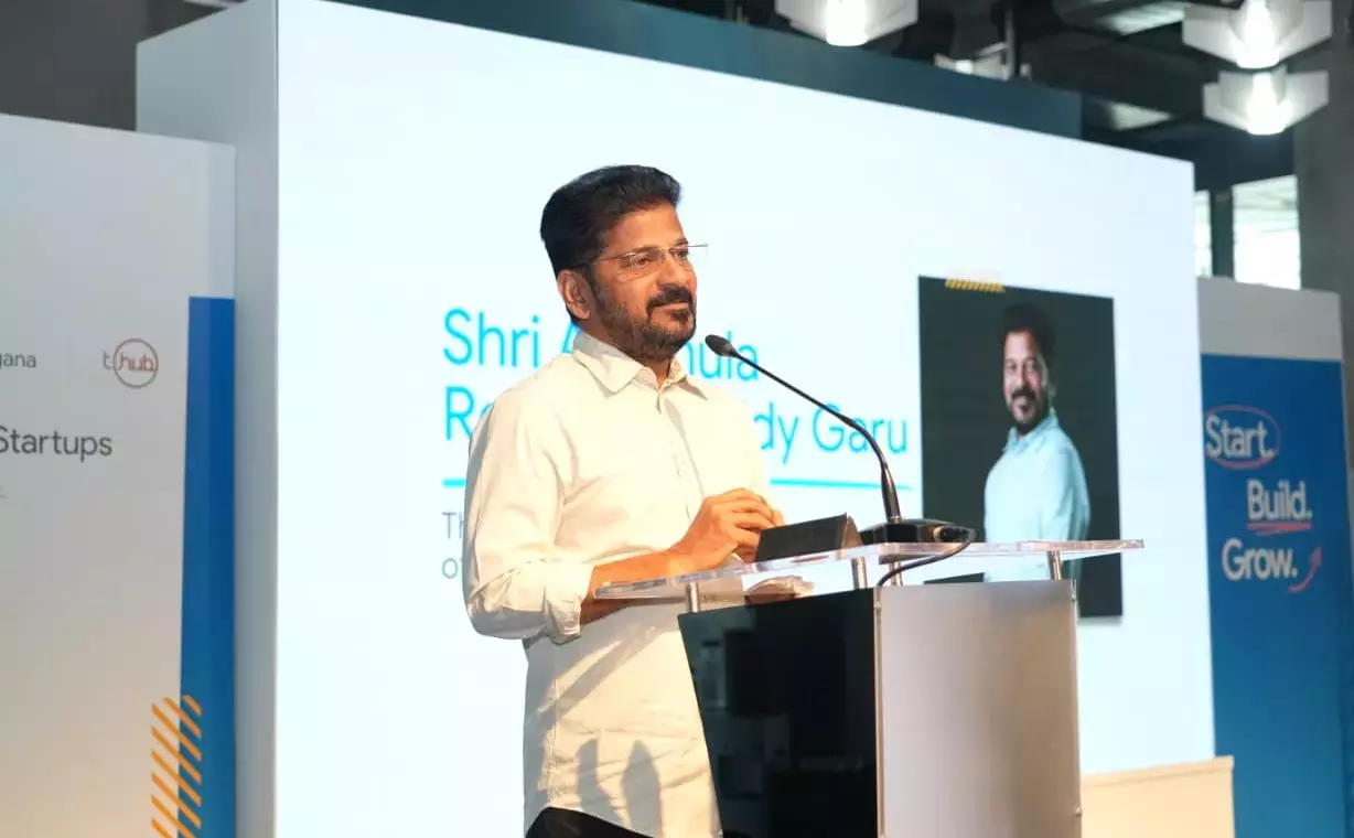 CM Revanth Reddy to Lay Foundation Stone for ₹60,000-Crore Amazon Data Centre CM Revanth Reddy to Lay Foundation Stone for ₹60,000-Crore Amazon Data Centre