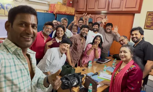 Nadigar Sangam Chennai in Final Phase: Vishal Nadigar Sangam Chennai in Final Phase: Vishal