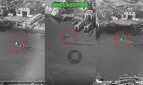 US Strikes Iran Again, Threatens to Restore Naval Blockade US Strikes Iran Again, Threatens to Restore Naval Blockade