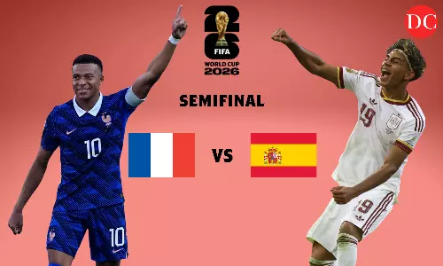 FIFA World Cup 2026 LIVE: Spain Strikes First, Lead 1-0 Against France FIFA World Cup 2026 LIVE: Spain Strikes First, Lead 1-0 Against France